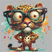 Animal Text Series-AT 964